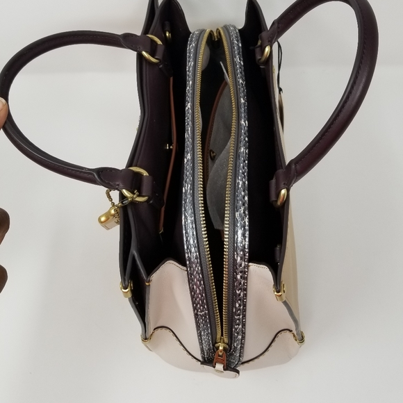 Coach Mason Satchel Bag - Picture 7 of 11